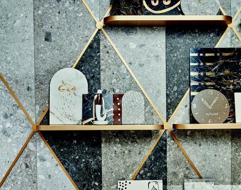 La colección Grande 2018 en el The Tile Club de Milán