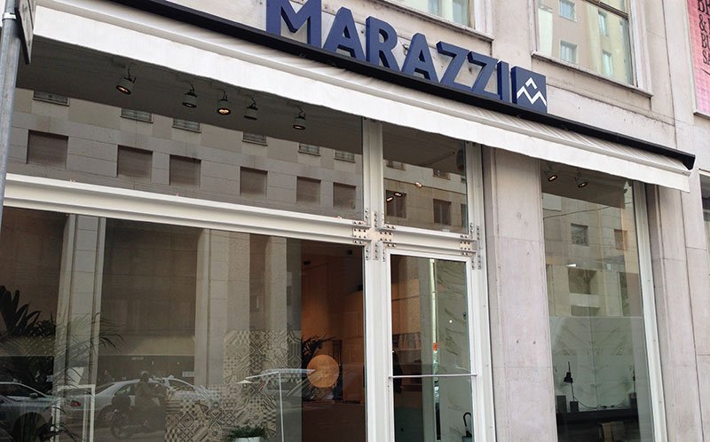 Milan Design Week. Special opening hours for Marazzi Showroom at Via Borgogna 2