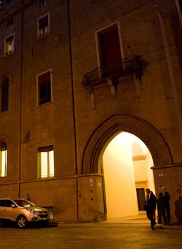Más de setecientos clientes del Grupo Marazzi en Palazzo Pepoli durante la feria Cersaie
