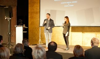 Vicente Garcia Jimenez and Cinzia Cumini: “architecture duet”