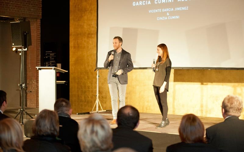 Vicente Garcia Jimenez and Cinzia Cumini: “architecture duet”