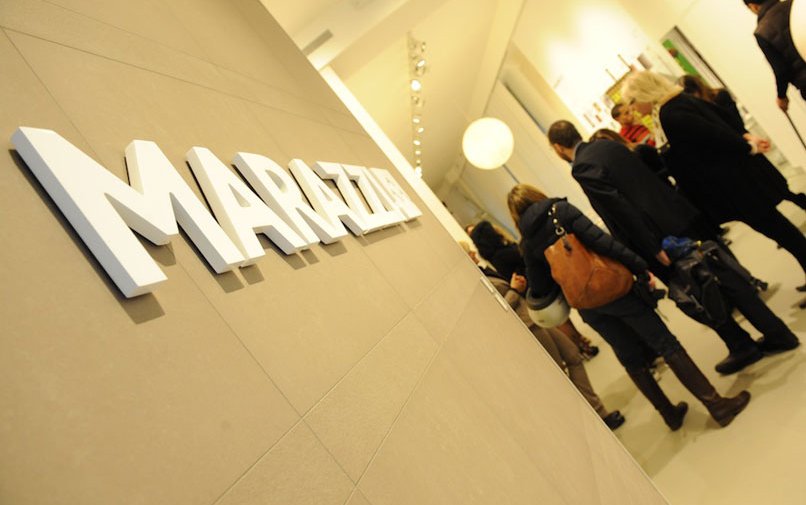 Marazzi abre en Milán