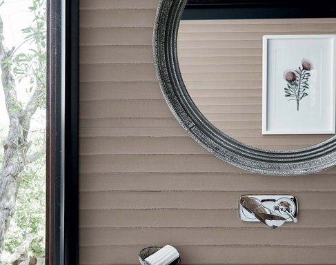 Fabric: los revestimientos de pared que se inspiran en la naturaleza