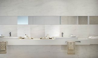 Stonevision: large, thin slabs to cover walls