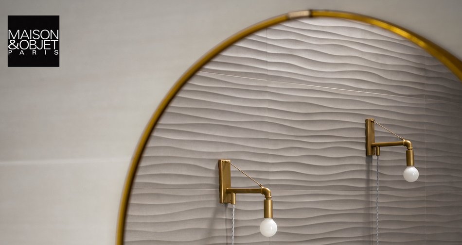 Las nuevas colecciones de Marazzi se exhiben en Maison&Objet del 22 al 26 de enero, en París.
