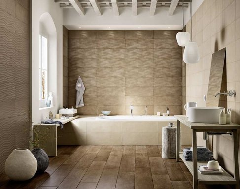 Revestimientos para baño en cerámica