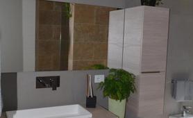 Gres Treverkhome y Block Para una Villa en Sicilia