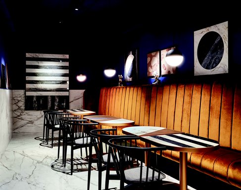 La colección Grande 2018 en el The Tile Club de Milán