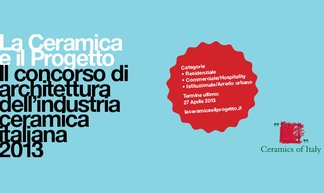 Concurso de Arquitectura: “La ceramica e il Progetto”