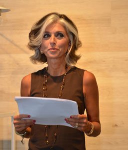 Paola Marella en Cersaie