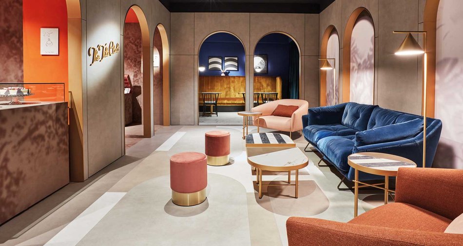 The Tile Club, un club de caballeros en el corazón de San Babila para los aficionados a la cerámica