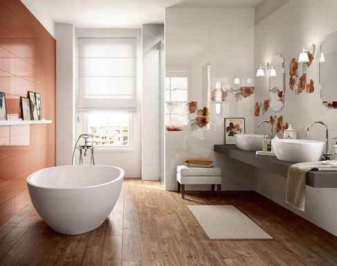 Revestimientos para baño en cerámica
