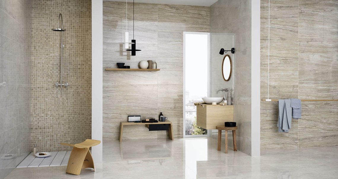 Baño Clásico y Elegante