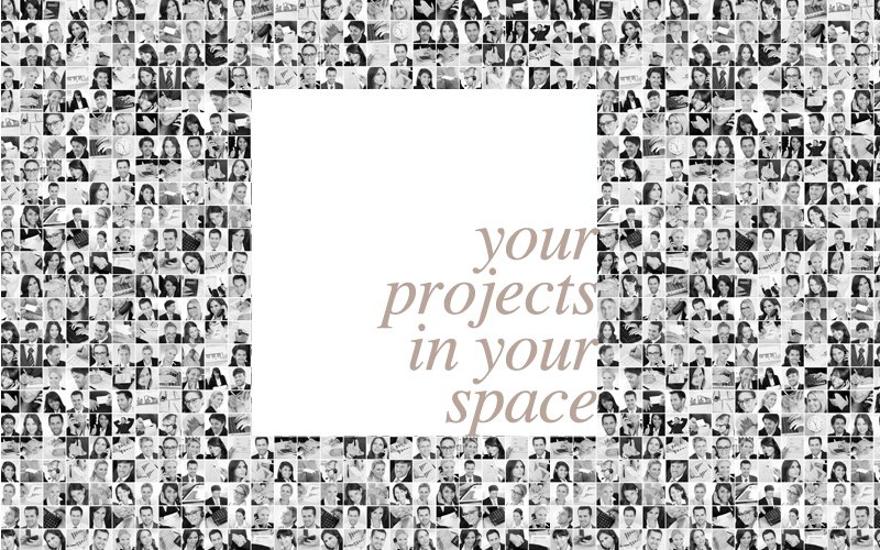 Architect? Become Part of Your Space! 
