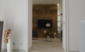 Efecto Márrmol y baldosas hidráulicas Residencia en Sicilia