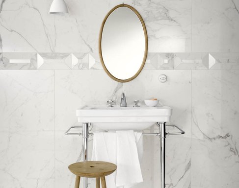 Baño Clásico y Elegante