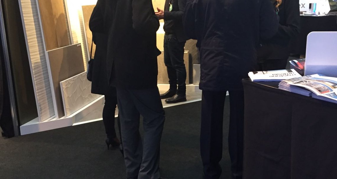Marazzi en Londres con Architect@work