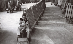 1950 - La primera ampliación del establecimiento de producción