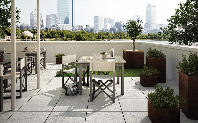 Living the outdoor with Multiquartz and Multiquartz20