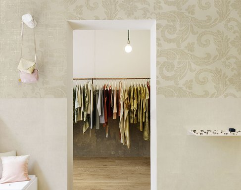 Fabric: los revestimientos de pared que se inspiran en la naturaleza