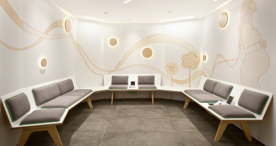 Clays stoneware is selected for a medical centre in Thessaloniki