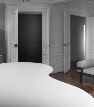 La nueva sala de exposición de Marazzi en París, en Saint-Germain-des-Prés