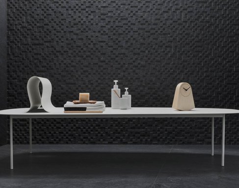 Baño Moderno en Estilo Nórdico
