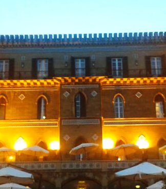 En Palermo ciento cincuenta profesionales en el espléndido marco de Villa Igiea