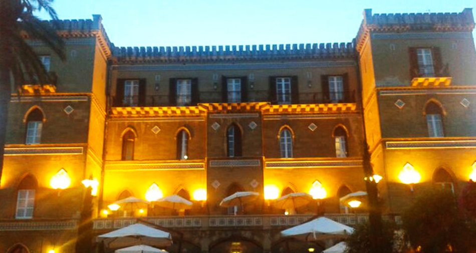 En Palermo ciento cincuenta profesionales en el espléndido marco de Villa Igiea