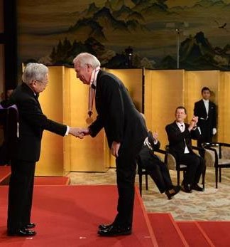 David Chipperfield is awarded the Praemium Imperiale