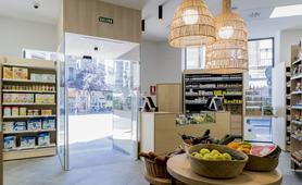 Memento Taupe reviste una herboristería en Zaragoza
