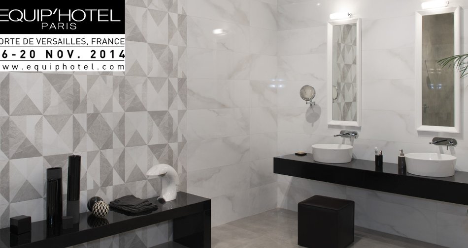 Marazzi en Equip’Hotel París 2014