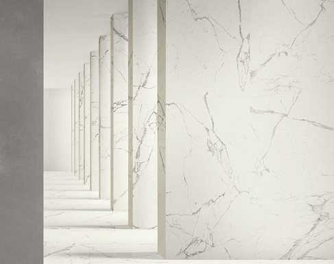 Grande Marble Look: el gres delgado de imitación del mármol