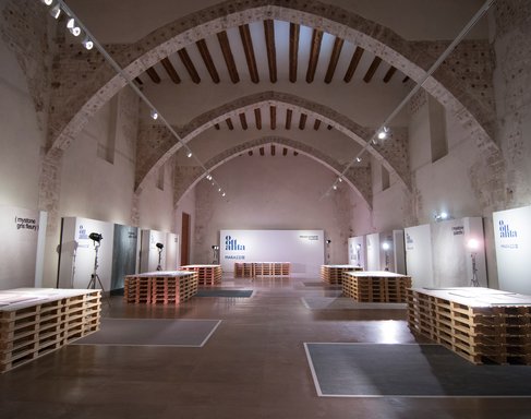 Marazzi azulejos Museo Centro del Carmen, Valencia 