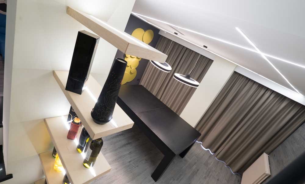 Gold House - Internos diferentes para cada piso