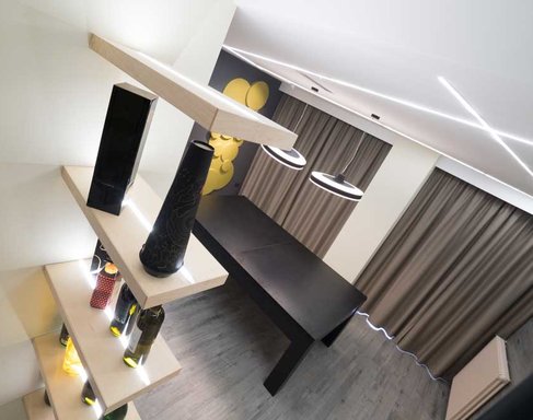 Gold House - Internos diferentes para cada piso