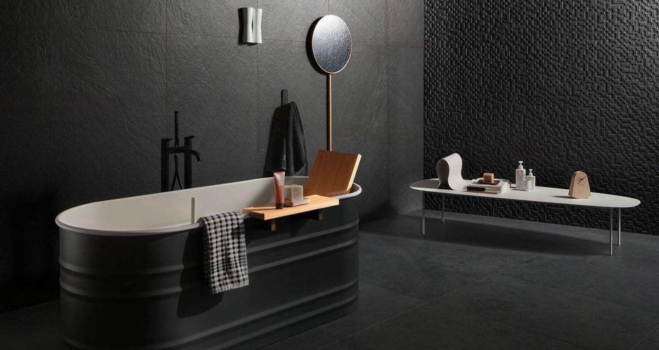 El baño moderno se hace sofisticado gracias a un renovado estilo nórdico.
