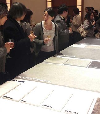 Marazzi en Tokio “dialoga” con los profesionales del proyecto