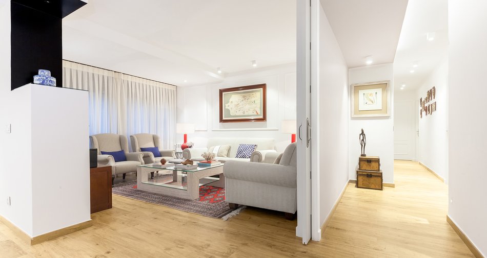 Total Treverkhome for the La Paz home in Madrid