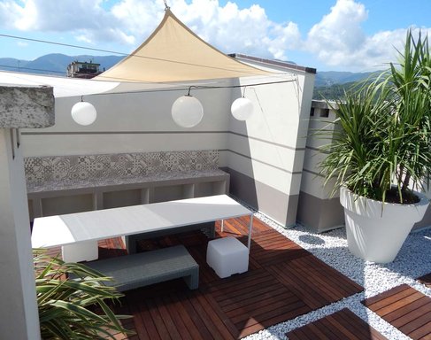 Open Air con Block, Gres Efecto Cemento