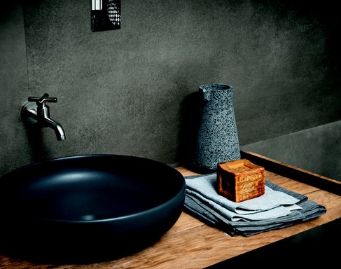 Baño Moderno en Estilo Nórdico