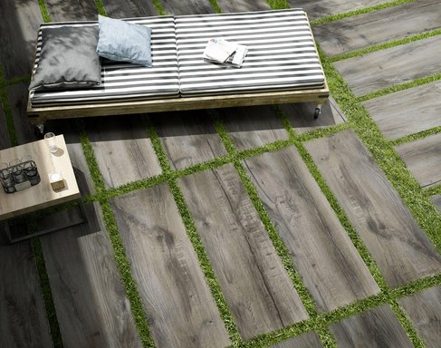 Pisos para Jardín: gres para exterior