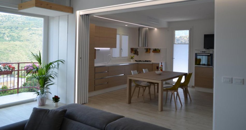 Los greses Treverkhome y Block diseñan una espléndida villa en Sicilia