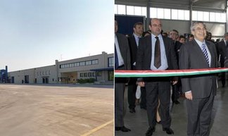 Inauguración de la nueva planta de producción de Marazzi Group