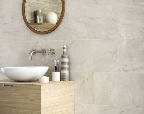 Baño Clásico y Elegante