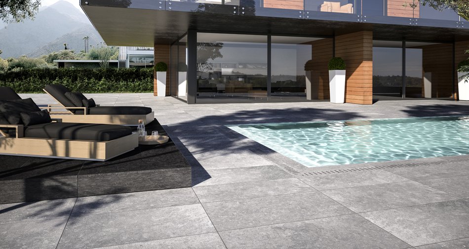 50x100 cm and 20 mm thick: the new size for Marazzi outdoor coverings.
