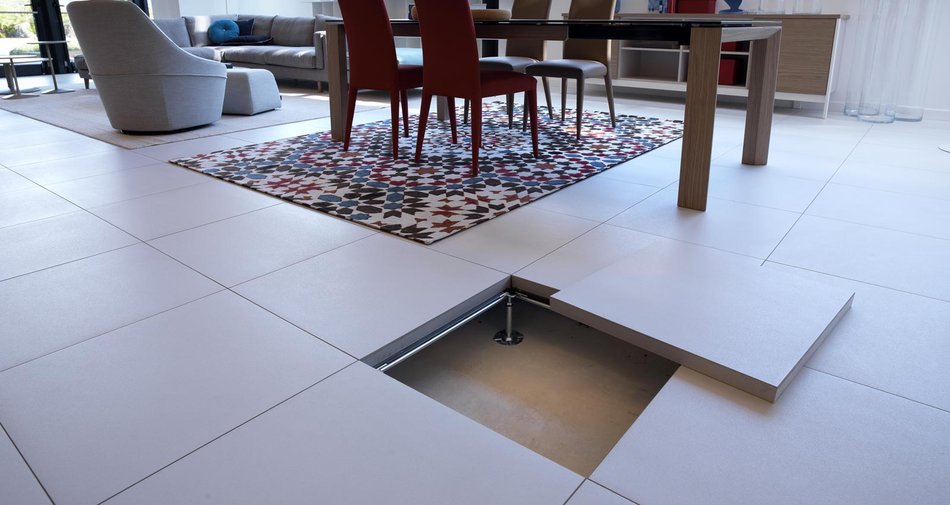 Realizar un pavimento sobreelevado: ¿Cuáles son las soluziones de Marazzi?
