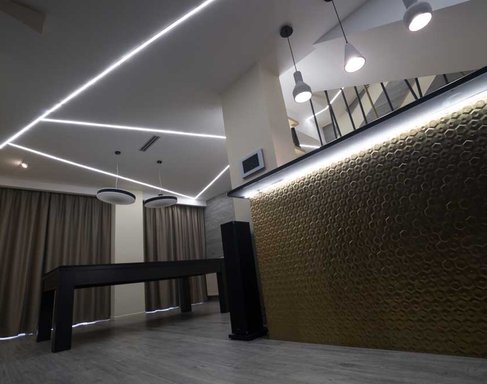 Gold House - Internos diferentes para cada piso