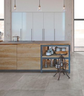 Colores y materiales para que proyectes tu cocina de estilo industrial