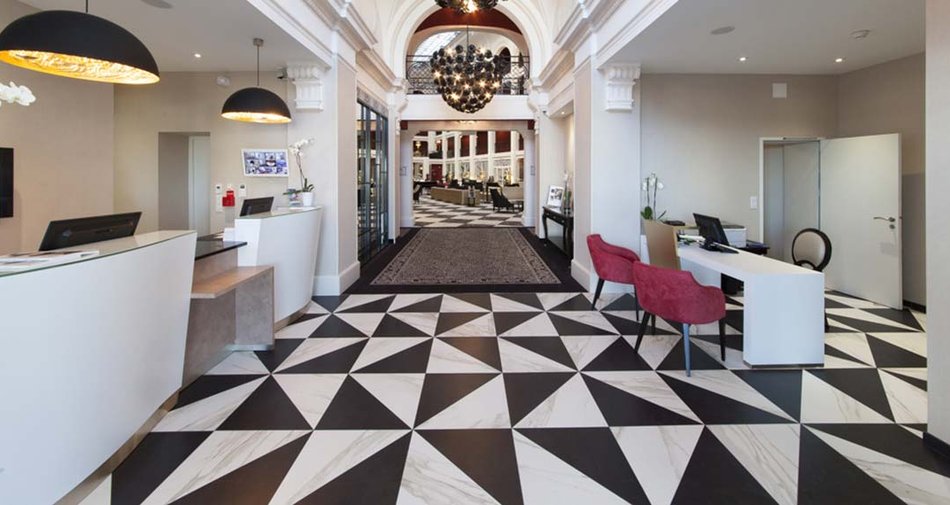 El Hotel Regina Biarritz gana el concurso de Marazzi Francia